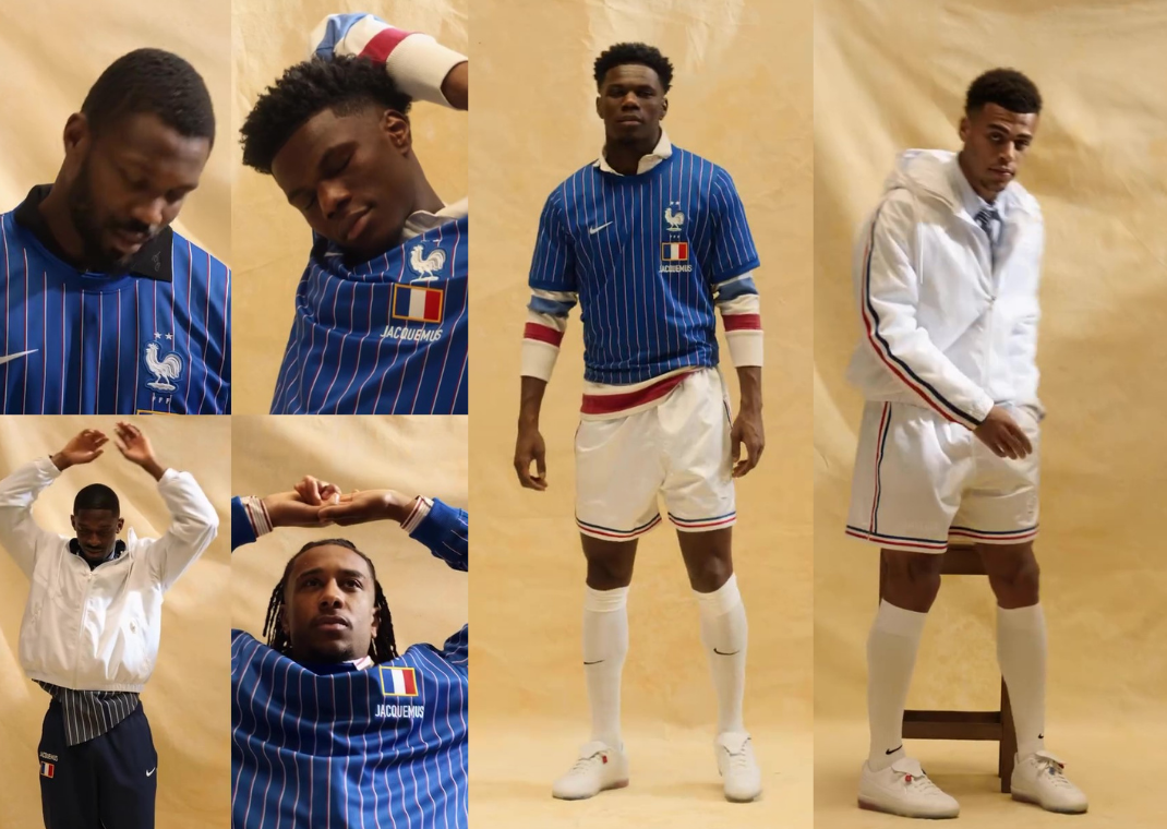 Allez les Bleus: Jacquemus and France Join Nike's World Cup