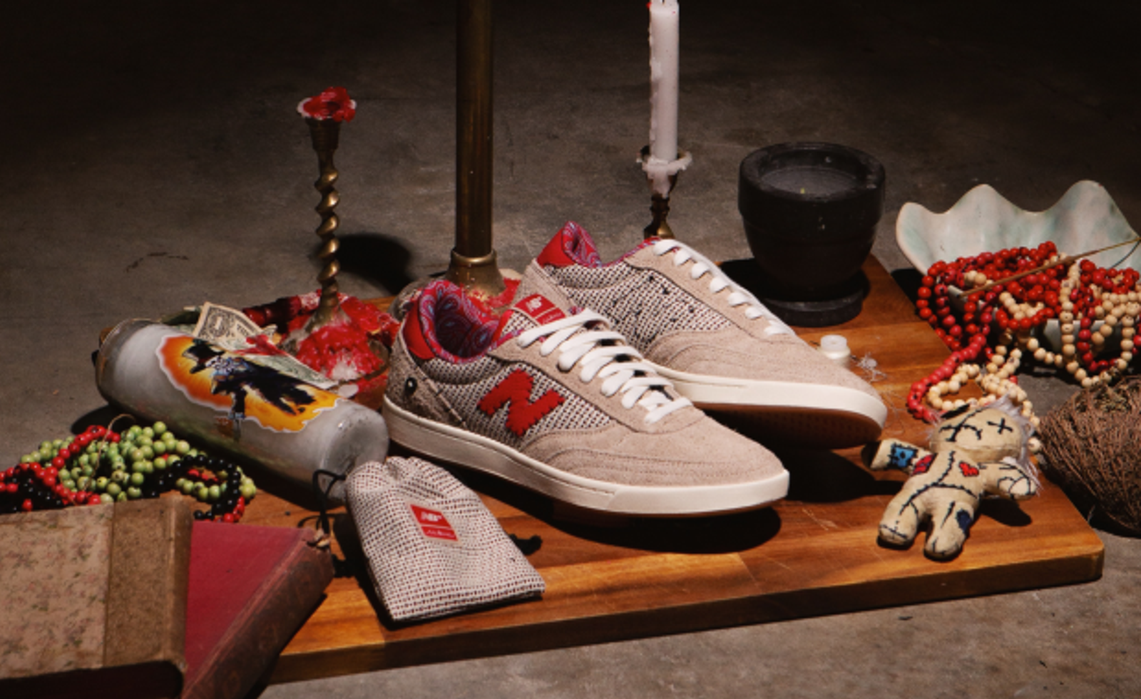 The Rukus x New Balance Numeric 440 Voodoo Doll Releases December 2023