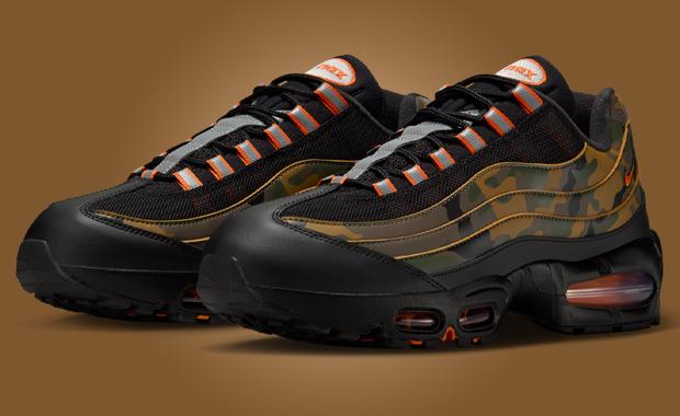 Nike Air Max 95 OG Big Bubble Golden Beige Camo