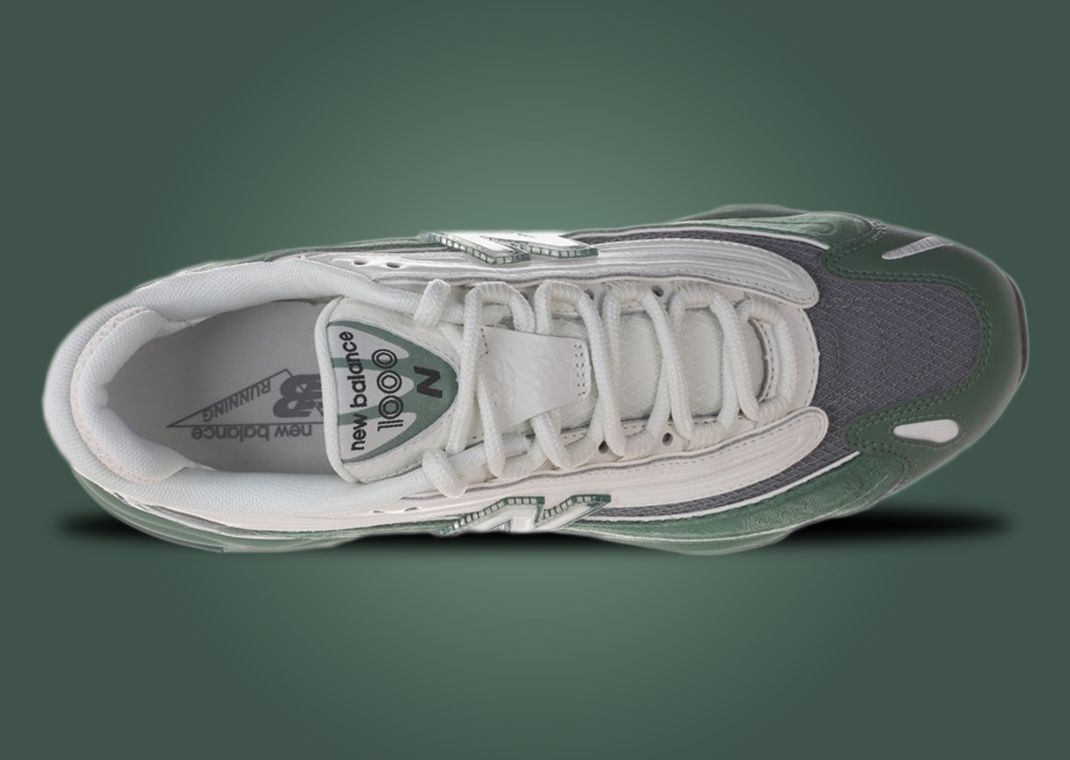 The New Balance 1000 Green Grey Releases October 2024