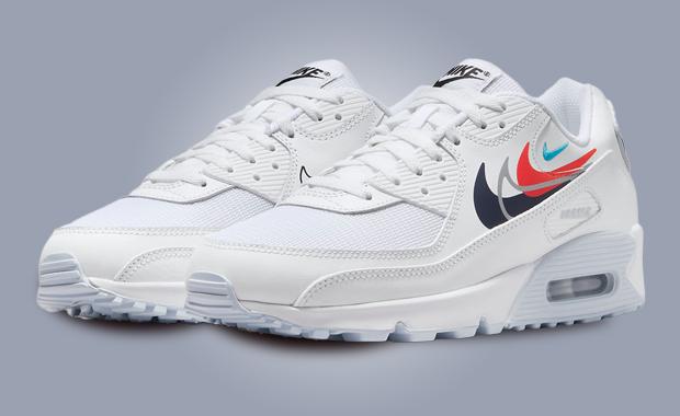 Nike's Air Max 90 Is The Latest To Join The Quadruple Swoosh Collection