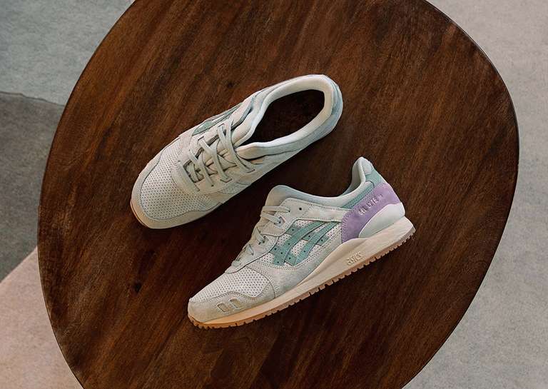 asics x afew gel lyte iii og beauty of imperfection