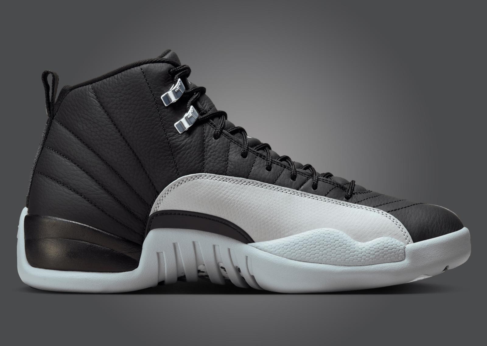 Air Jordan 12 Retro Barons Detail