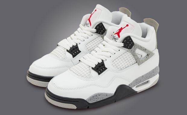 The Air Jordan 4 White Cement Returns May 2025