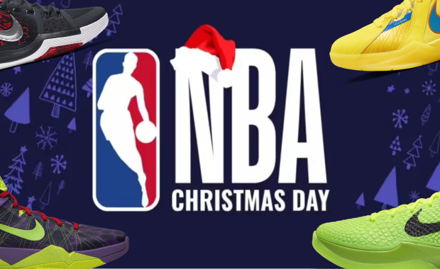 Top 10 Greatest NBA Christmas Day Sneaker Moments