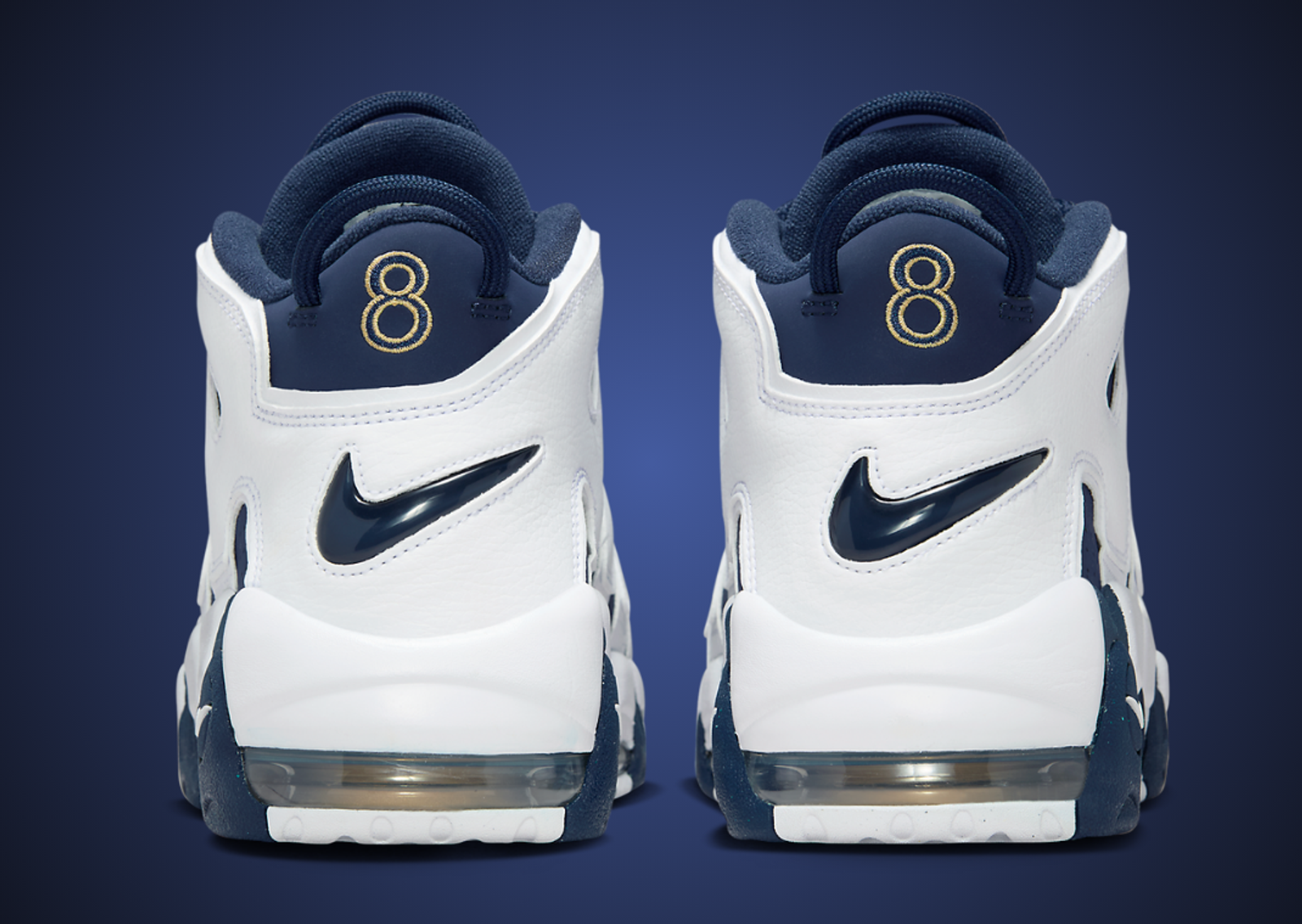 Nike Air More Uptempo Olympic Heel