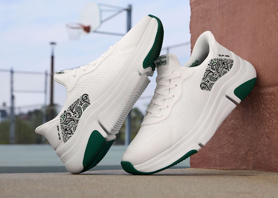 The Snoop Dogg x Skechers Snoopletics Collection is Available Now
