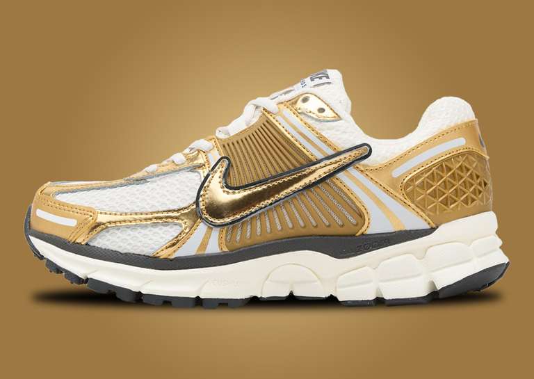 Nike Zoom Vomero 5 Gold (W) Lateral