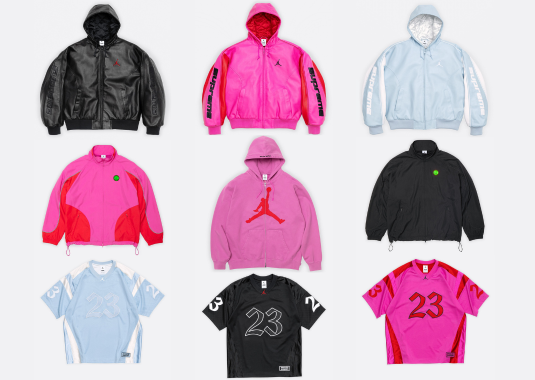 Supreme is Suiting Up a New Jordan Collab Capsule Complete with