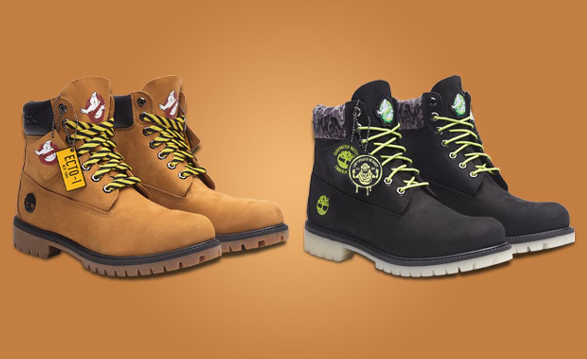 Catch Some Ghosts in the Ghostbusters x Timberland Collab