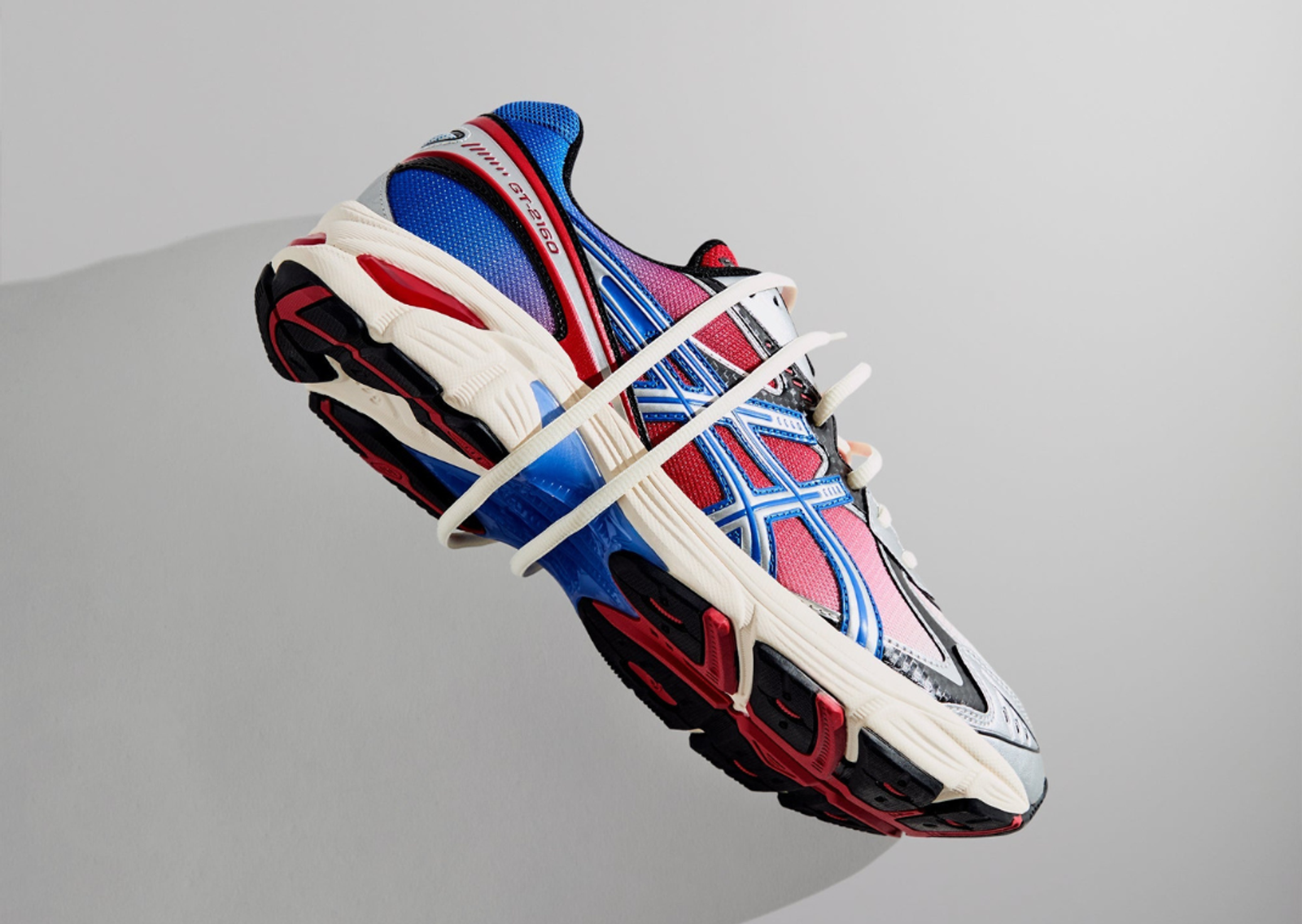 Kith x Marvel Super Villains x Asics GT-2160 Spider-Man Angle