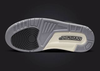The Air Jordan 3 Off Noir Cement Releases November 2023