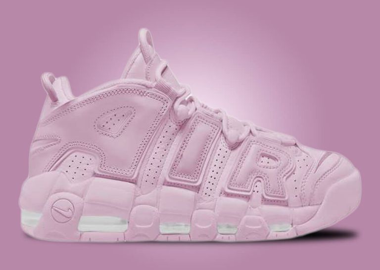 The Nike Air More Uptempo Pink Foam Has Bubblegum Vibes