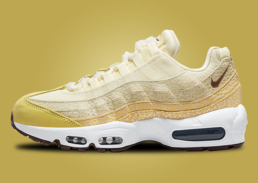 Get Ready For Summer With The Nike Air Max 95 Alabaster