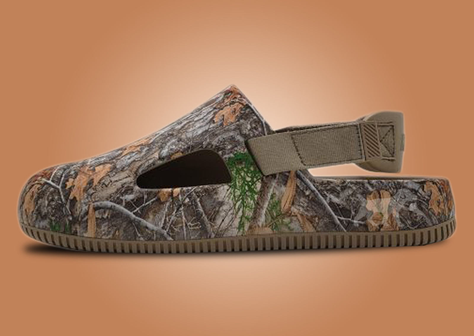 Nike Calm Mule Realtree Camo Medial