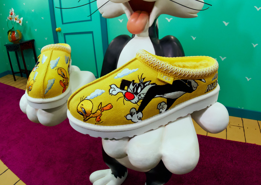 Palace Goes Left Field with New UGGs x Looney Tunes Triple Collab