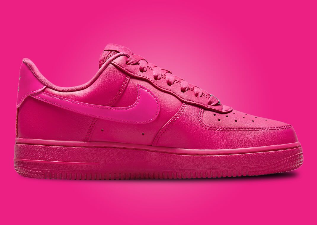 The Women's Exclusive Nike Air Force 1 Low Fireberry