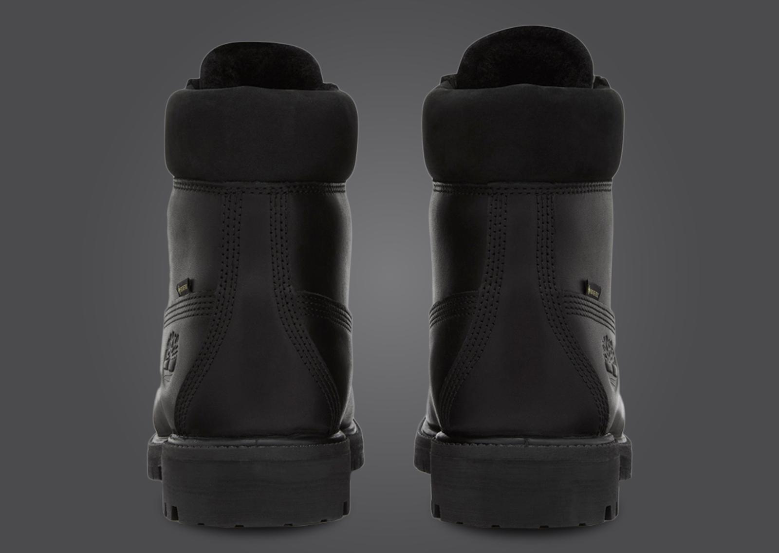 OVO x Timberland 6-Inch Premium Boot Black Back