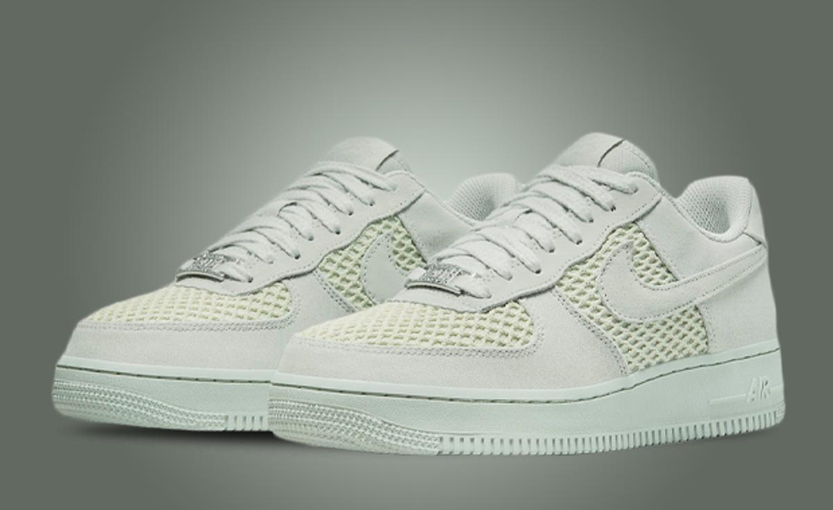 Nike Gives This Air Force 1 Low An Ultra Breathable Redesign