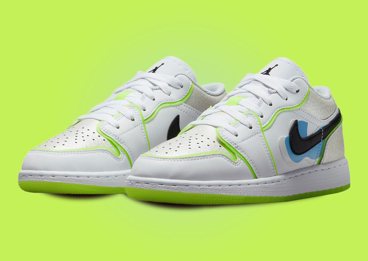 air jordan 1 green swoosh