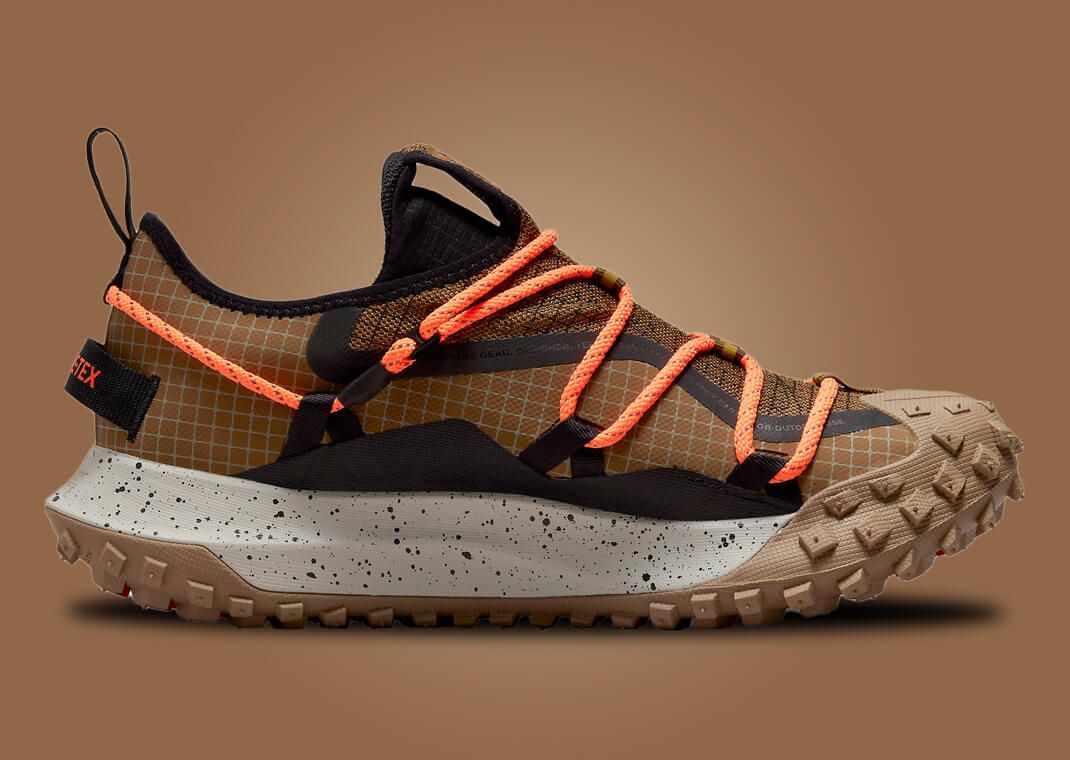 The Nike ACG Mountain Fly Low Gore-Tex Restocks in Hazel Rush