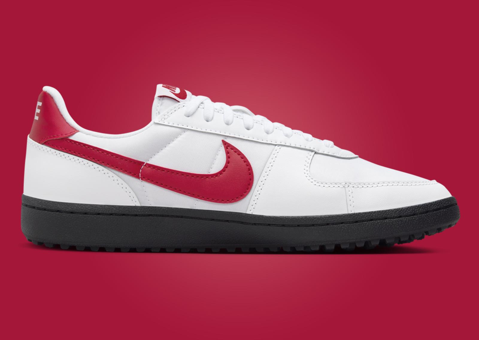 Nike Field General 82 SP White Varsity Red Medial