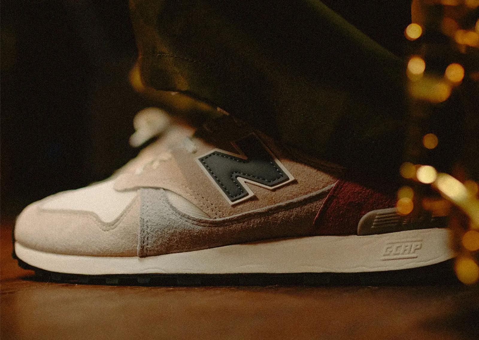 New Balance 475 Moonbeam (END. Clothing Exclusive) Lateral