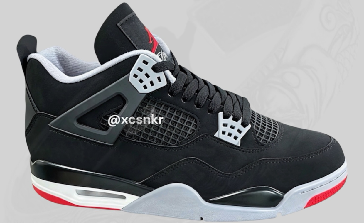 Air Jordan 4 Retro Bred