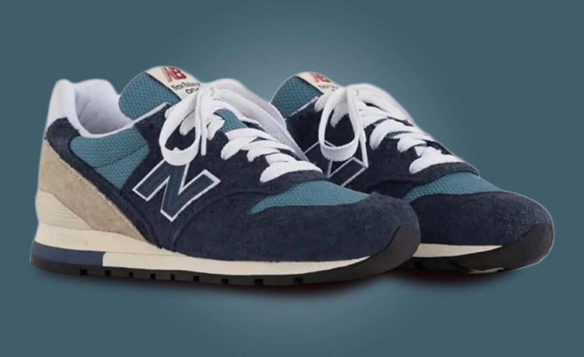 Teddy Santis Revives The New Balance 996 Made In USA In A Navy Colorway