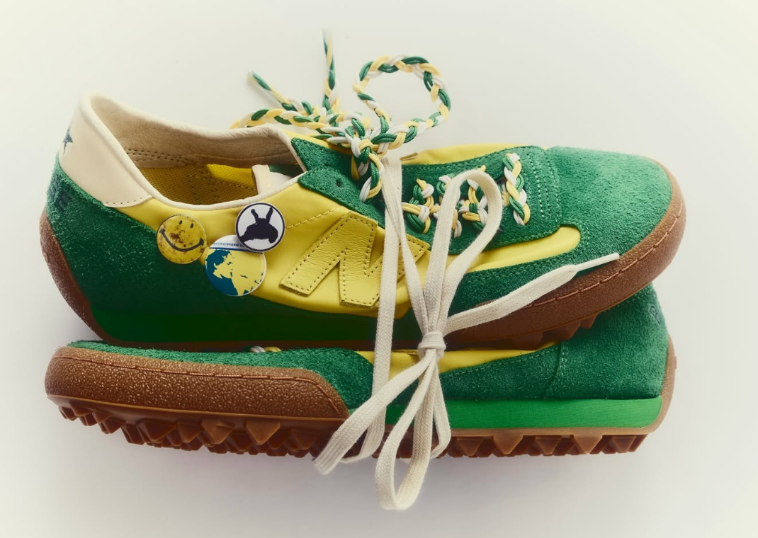 Basketcase and New Balance are Getting Hyped for the World Cup