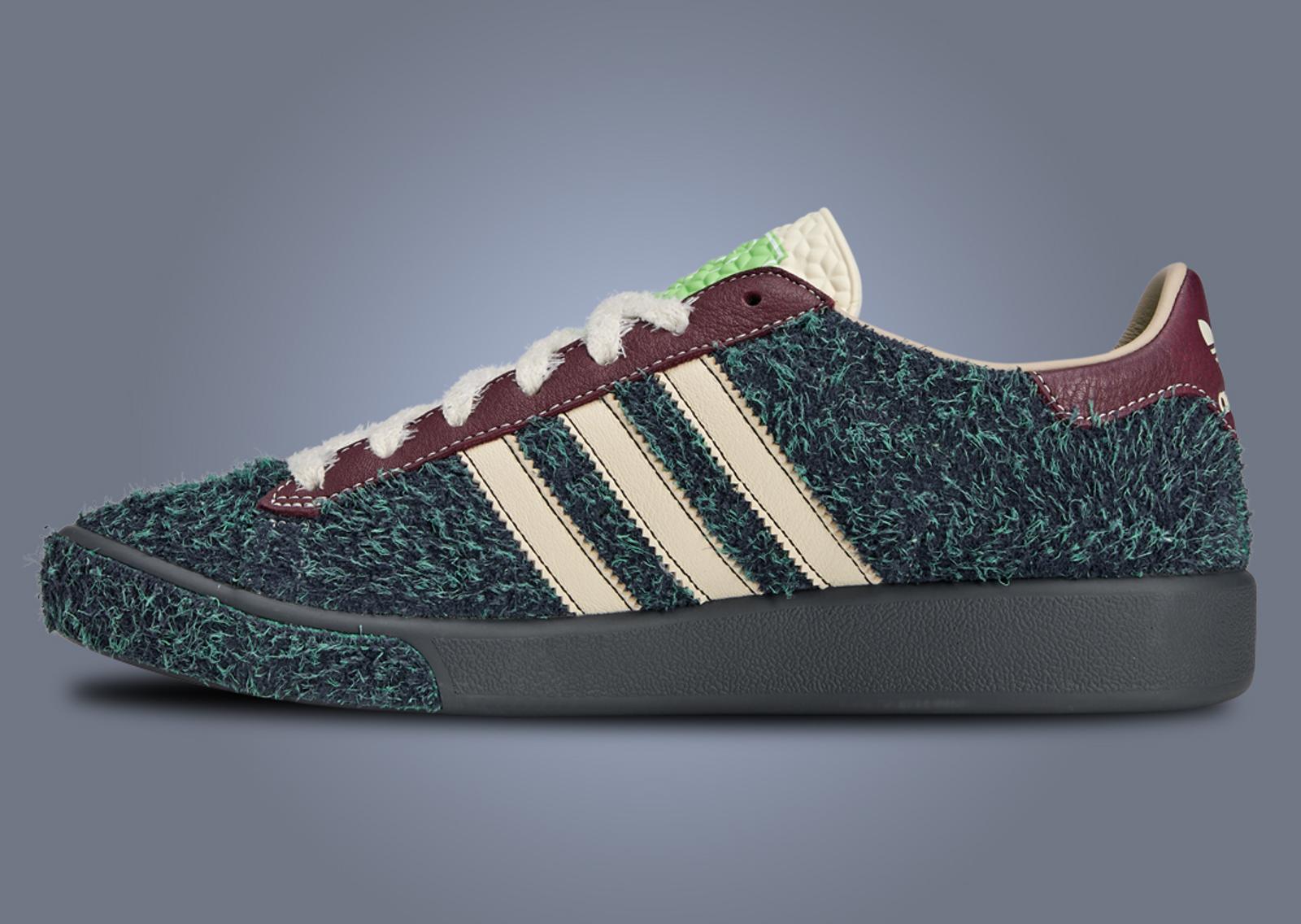 Brain Dead x adidas Forest Hills Violet Tone Medial