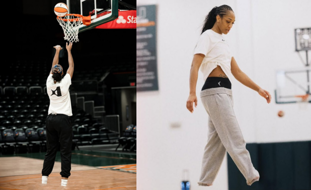 A’ja Wilson Just Teased Her Second Signature Sneaker, the Nike A’Two