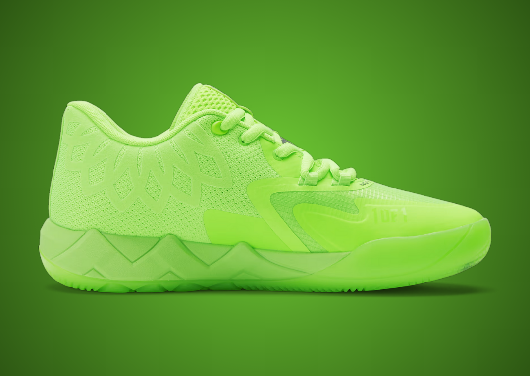 The Puma MB.01 Low Green Gecko Releases December 2023