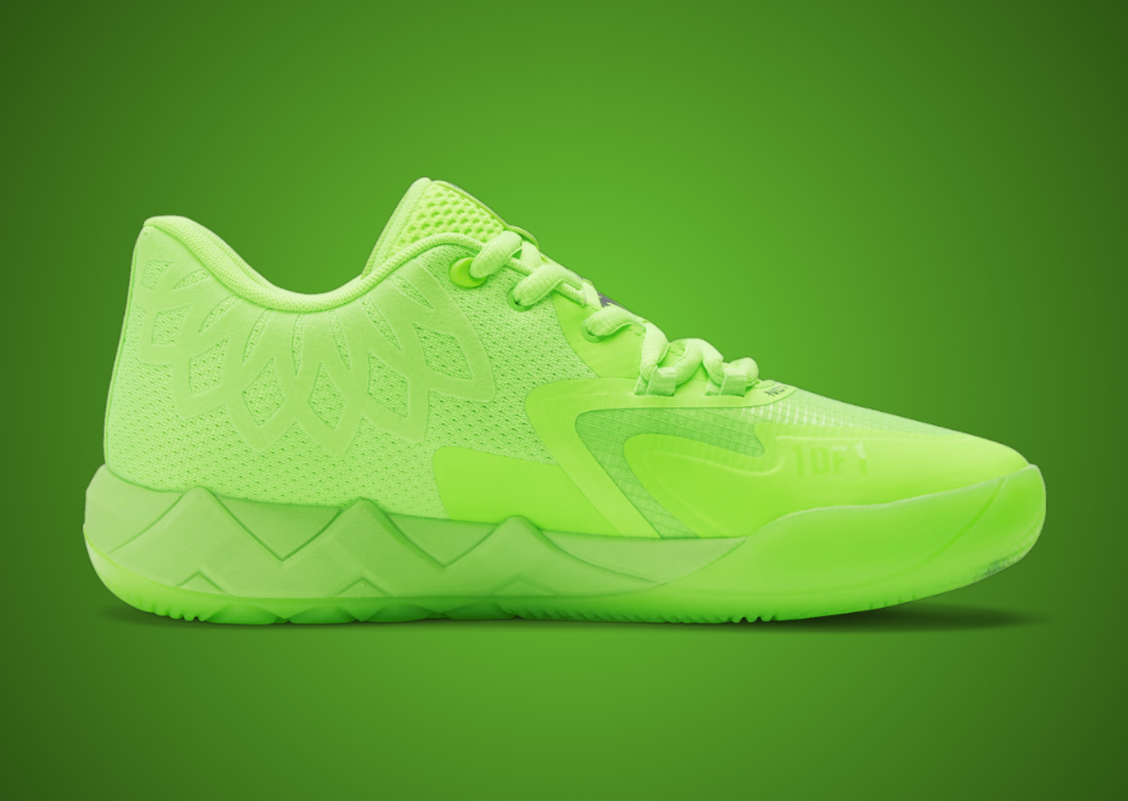 Puma MB.01 Low Green Gecko Medial