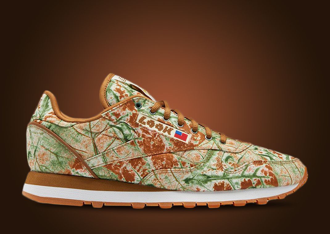 LQQK Studio Brings Leaf Camo To A Duo Of Reebok Classic Leather