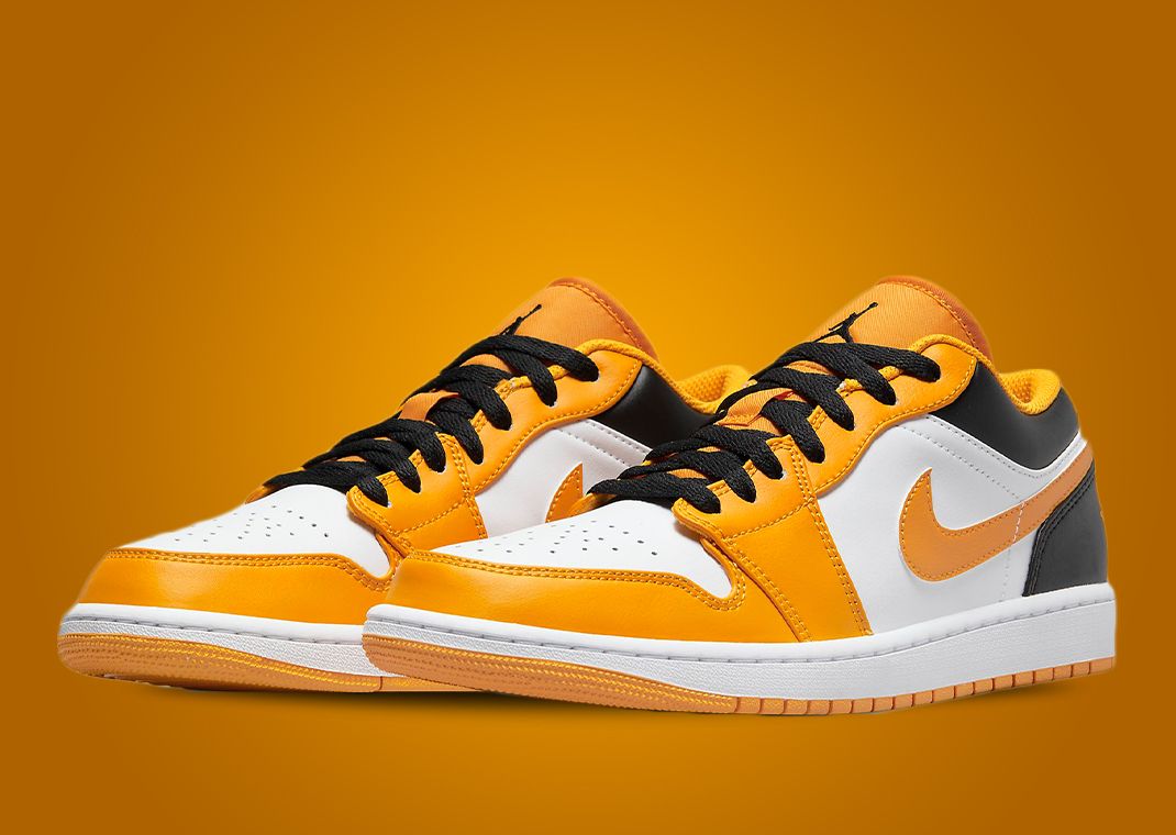 This Air Jordan 1 Low Gives Us New York City Taxi Vibes