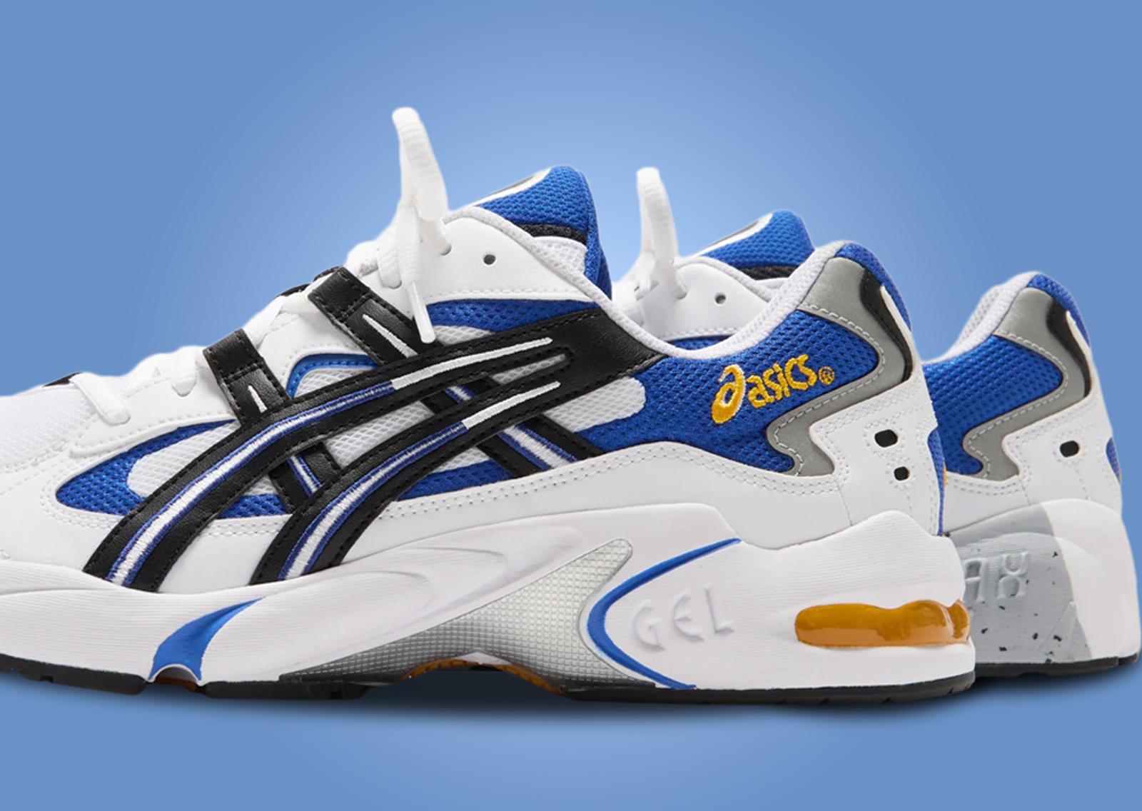 Asics Gel-Kayano 5 OG White Saffron (Kith Exclusive) Lateral