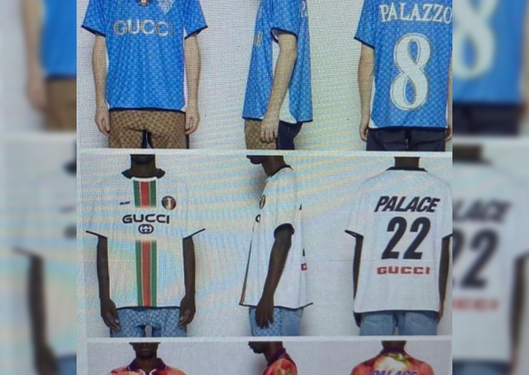Palace x Gucci collaboration🍓 What do you think? #milan #gucci #palac