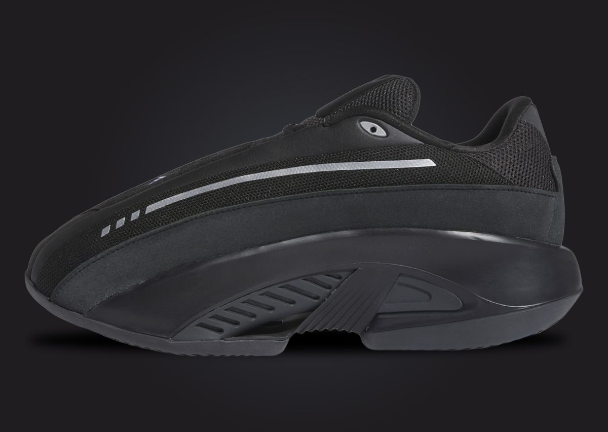 adidas Mad IIInfinity Core Black Medial