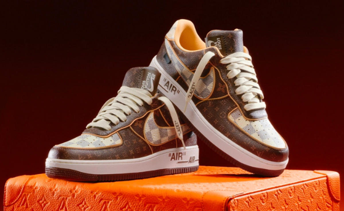 Where To Buy The Nike x Louis Vuitton Air Force 1