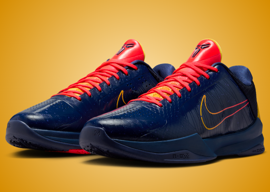 Caitlin Clark's Nike Kobe 5 Protro Indiana Fever PE Restocks Today