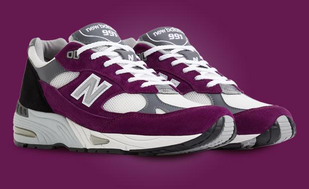 The New Balance 991 Made in UK Grape Juice Releases July 20