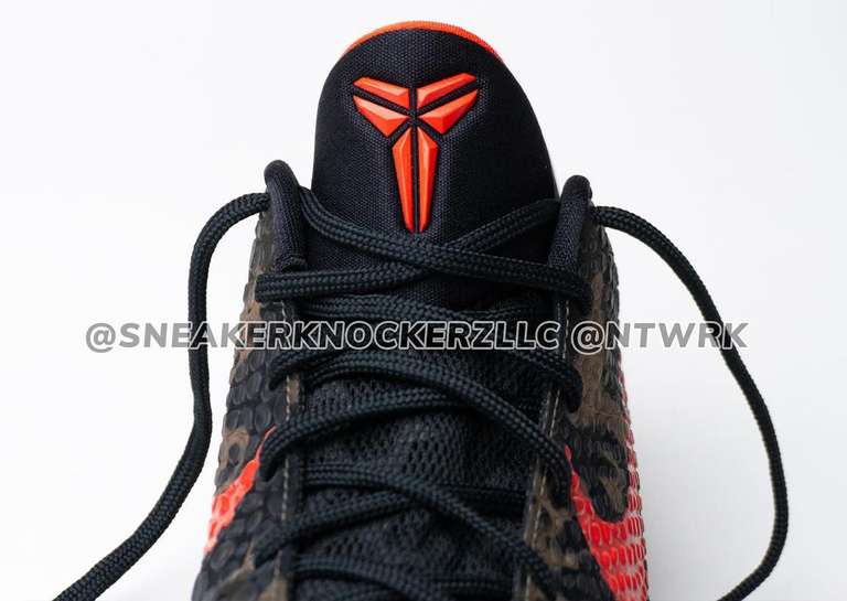 Nike Kobe 6 Protro Italian Camo Tongue
