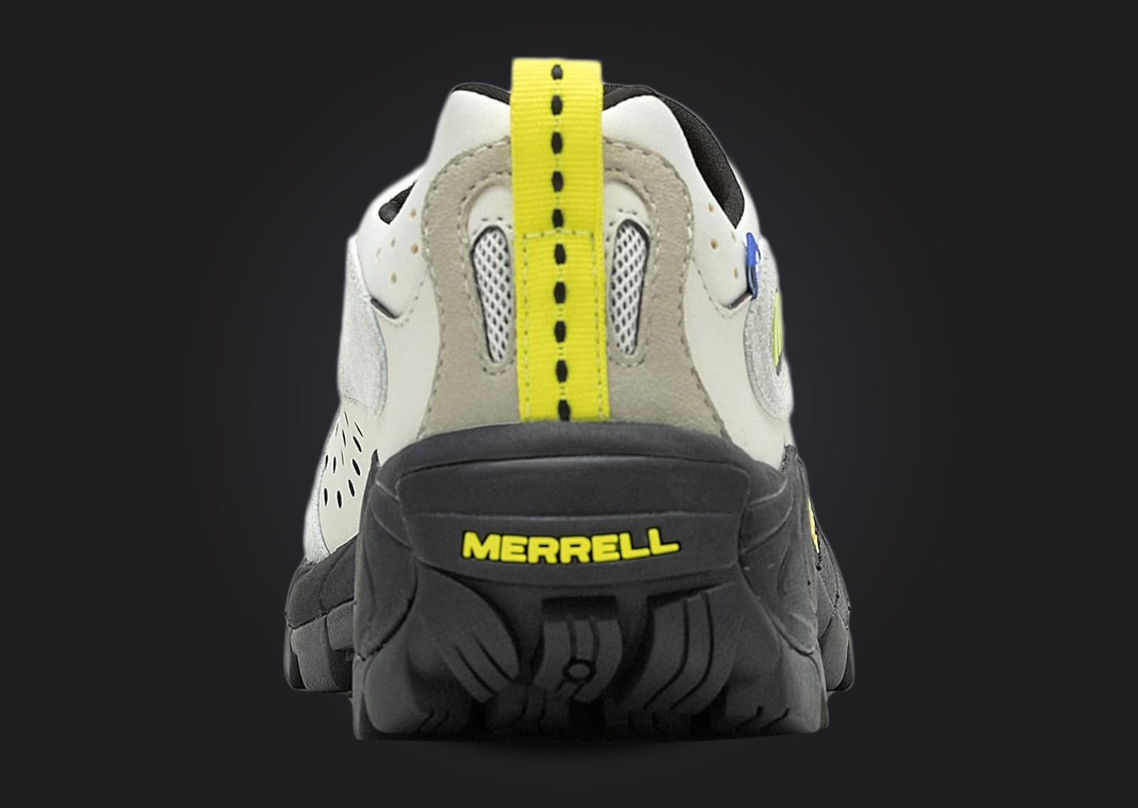 Nicole McLaughlin x Merrell 1TRL Speed Streak Grey Heel