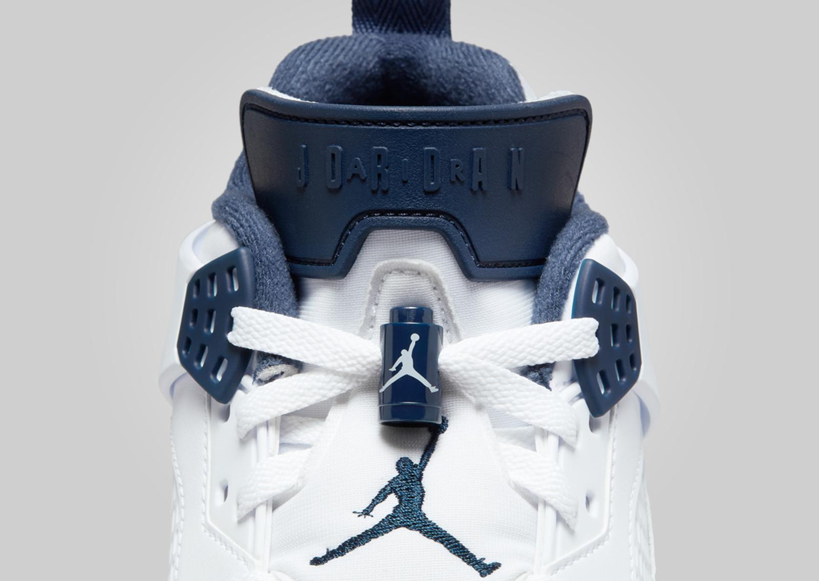 Jordan Spizike Low White Obsidian Lacelock