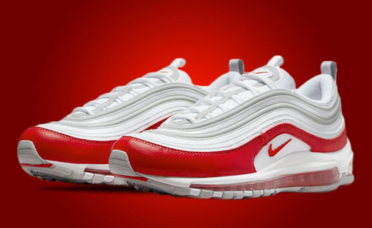 Sport Red Makes Its Way Onto The Nike Air Max 97