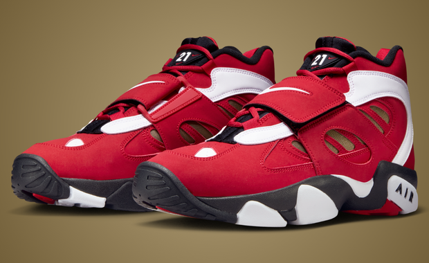 Nike Air Diamond Turf 2 Fire Red