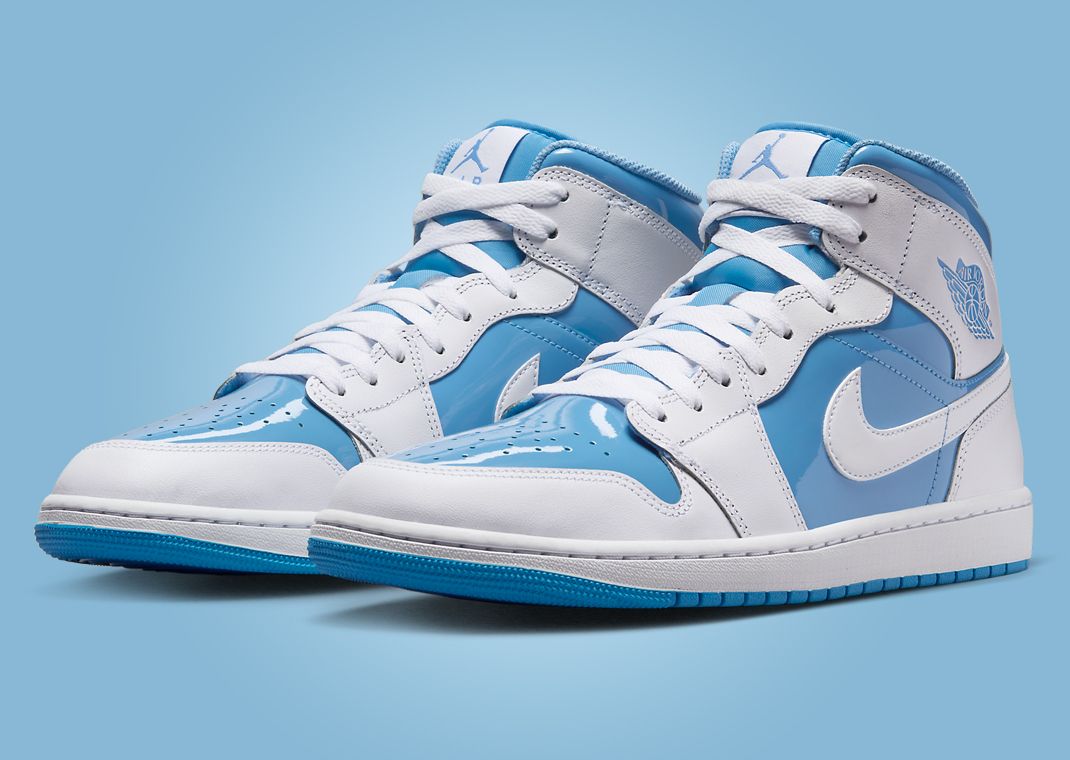 Jordan 1 retro mid unc best sale