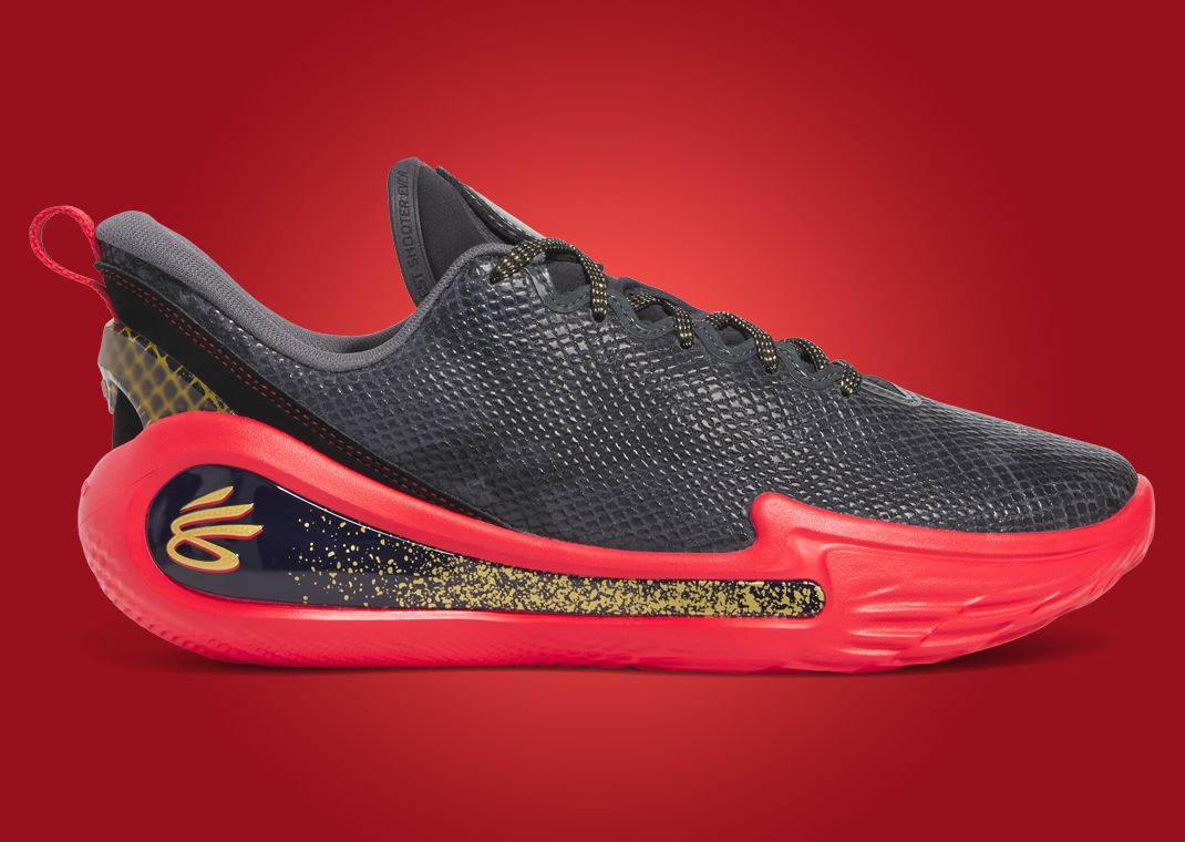The Under Armour Curry 12 Year of the Snake Releases January