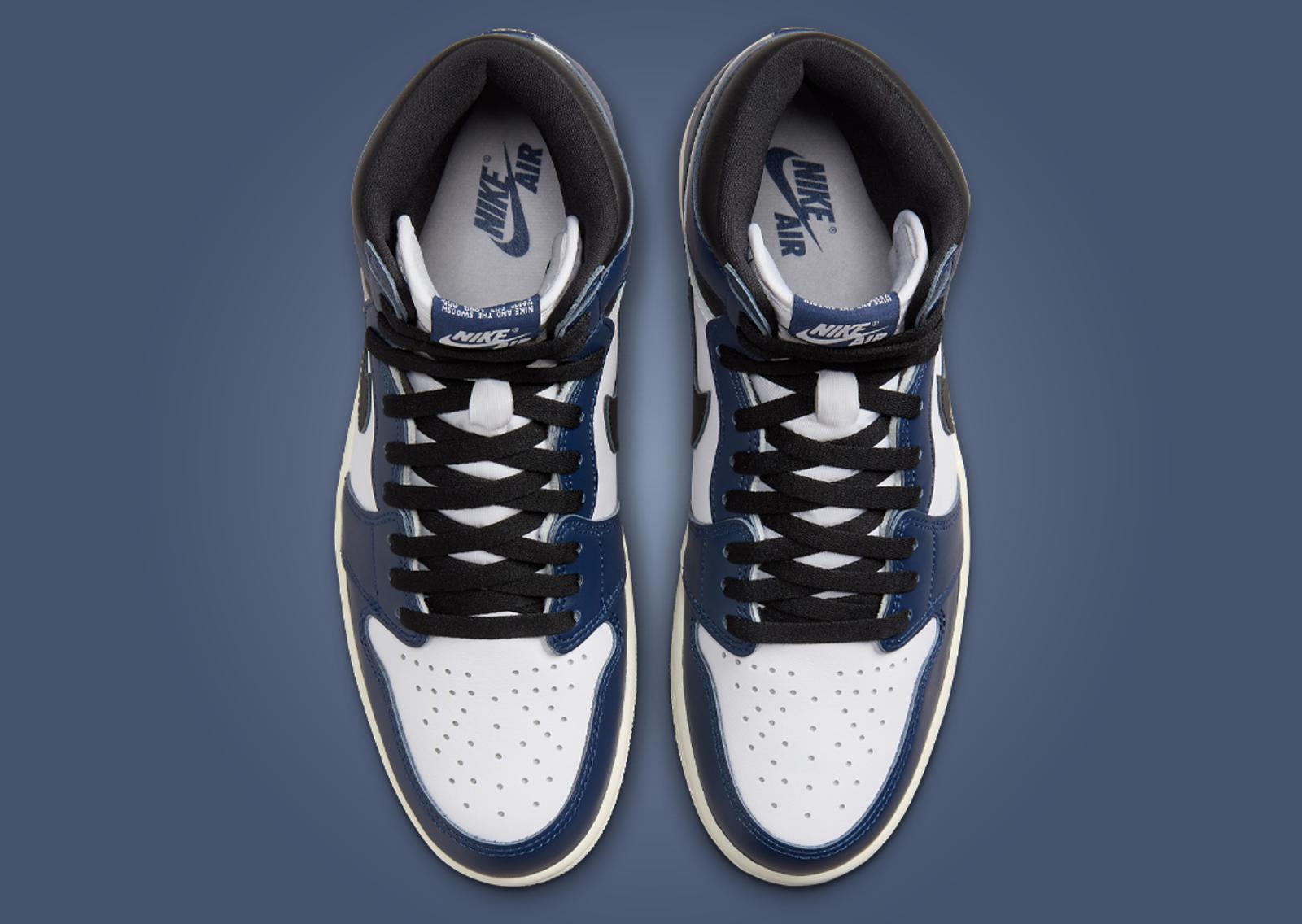 Air Jordan 1 Retro High OG Midnight Navy Top